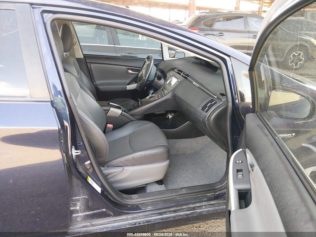 JTDKN3DU4D0340248 2013 TOYOTA PRIUS photo no. 5