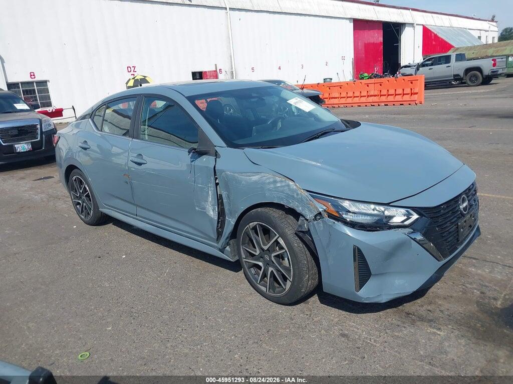 2025 NISSAN SENTRA 3N1AB8DV4SY235693