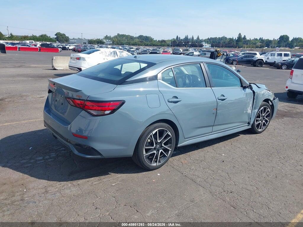 3N1AB8DV4SY235693 2025 NISSAN SENTRA photo no. 4