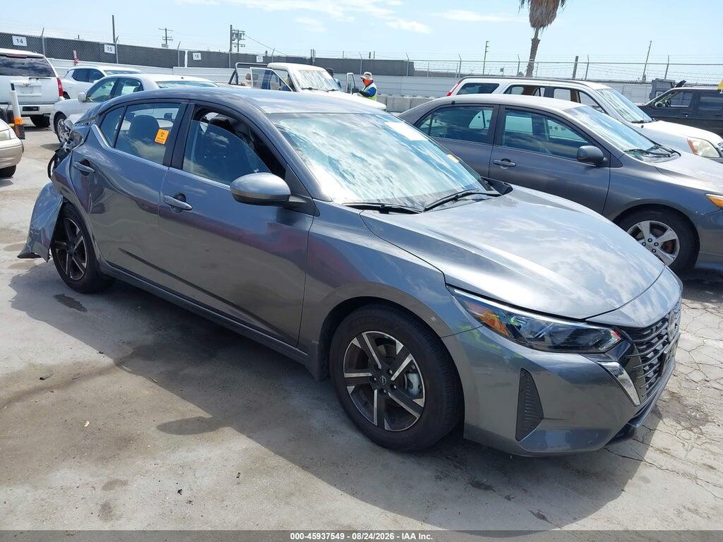 2025 NISSAN SENTRA 3N1AB8CV6SY416568