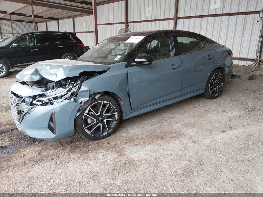 3N1AB8DV8SY413010 2025 NISSAN SENTRA photo no. 2