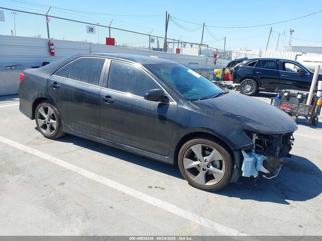2012 TOYOTA CAMRY 4T1BK1FK7CU014424