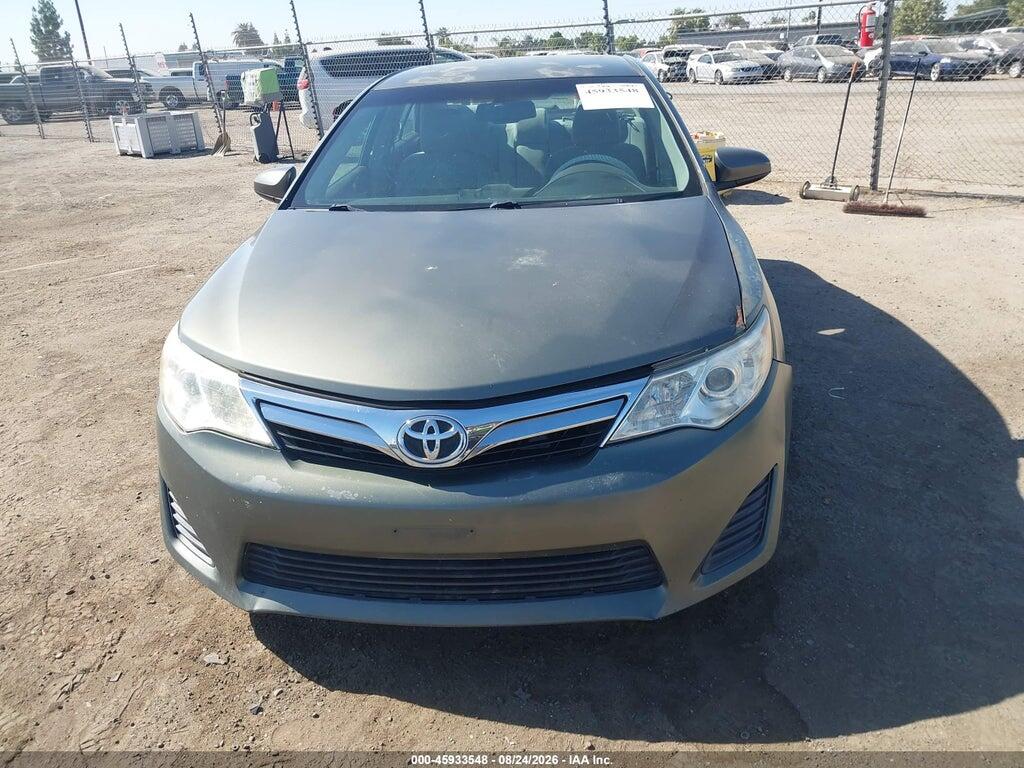 4T1BF1FK3CU562439 2012 TOYOTA CAMRY photo no. 12
