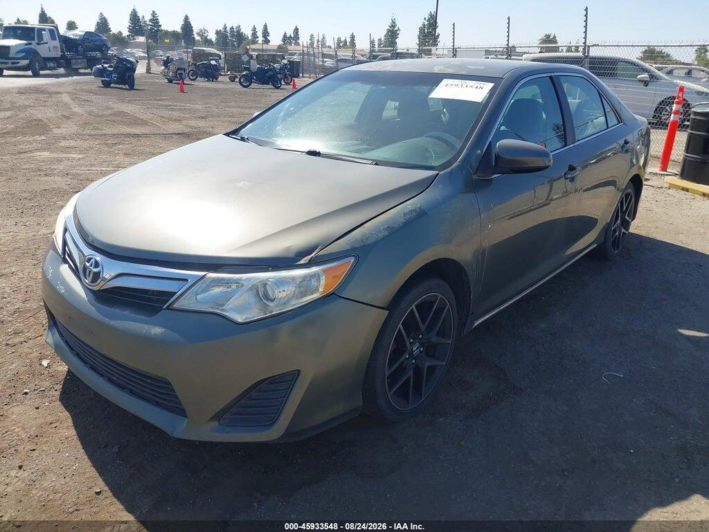 4T1BF1FK3CU562439 2012 TOYOTA CAMRY photo no. 2