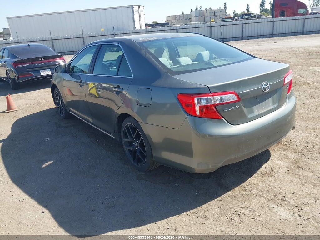 4T1BF1FK3CU562439 2012 TOYOTA CAMRY photo no. 3