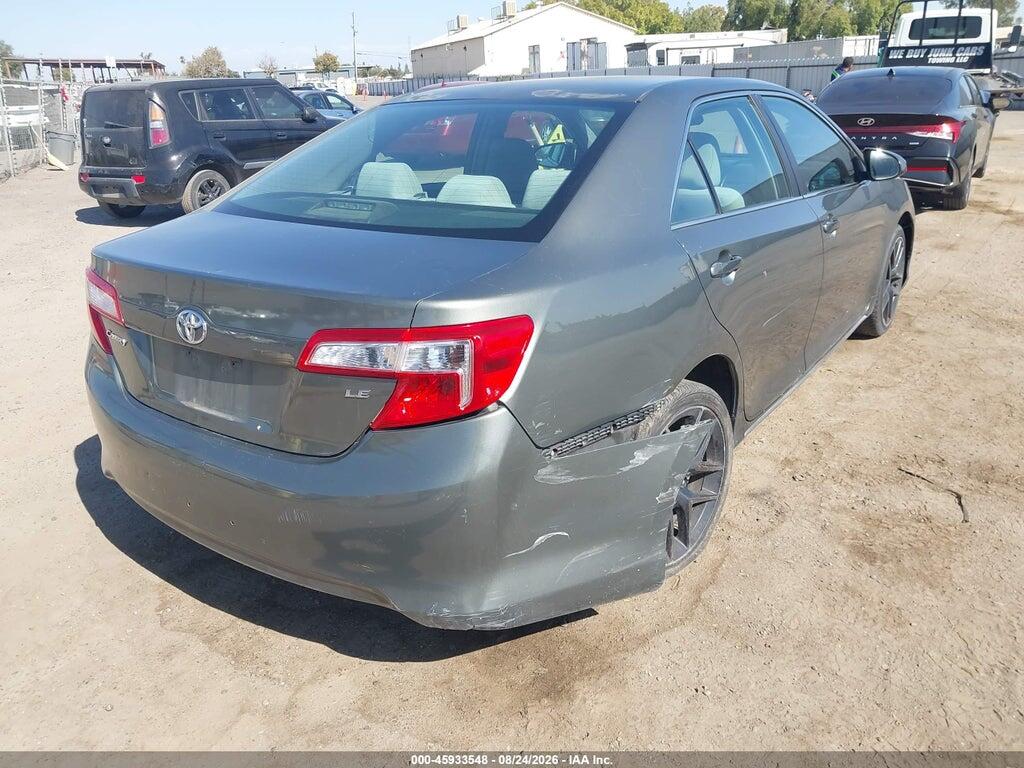 4T1BF1FK3CU562439 2012 TOYOTA CAMRY photo no. 4