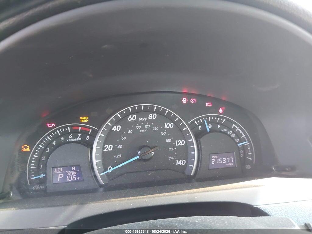 4T1BF1FK3CU562439 2012 TOYOTA CAMRY photo no. 7
