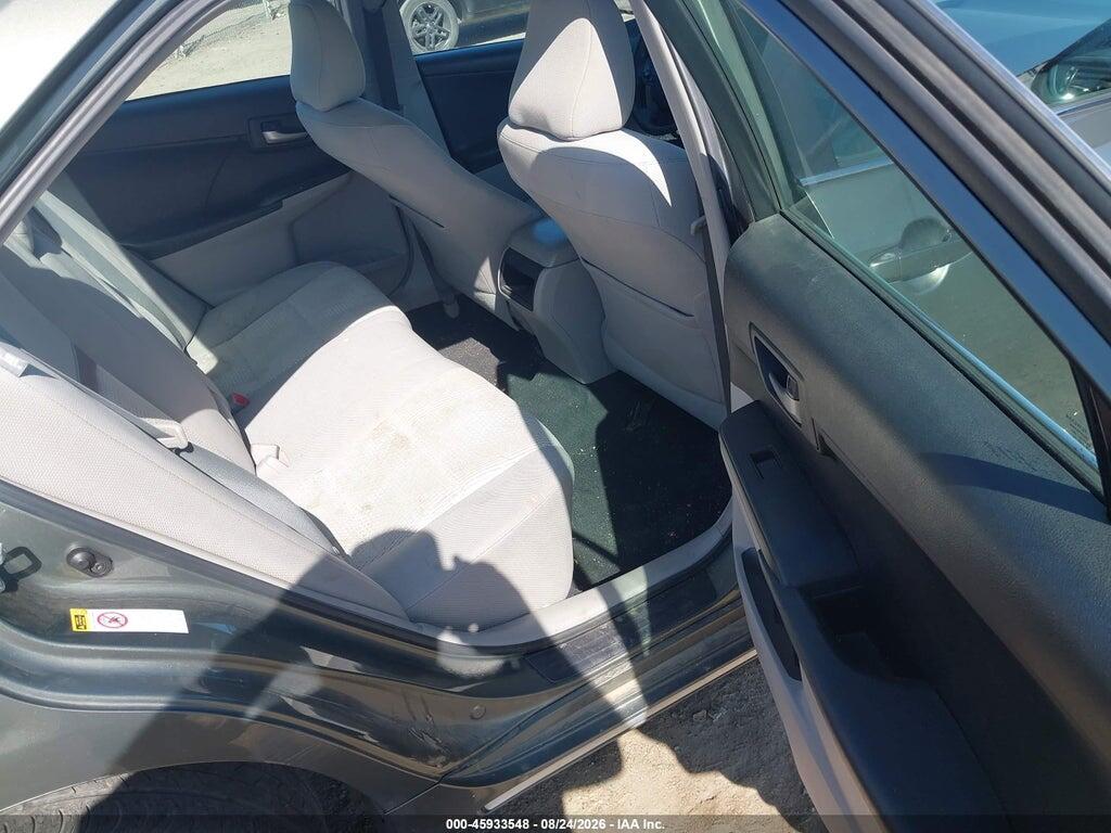 4T1BF1FK3CU562439 2012 TOYOTA CAMRY photo no. 8