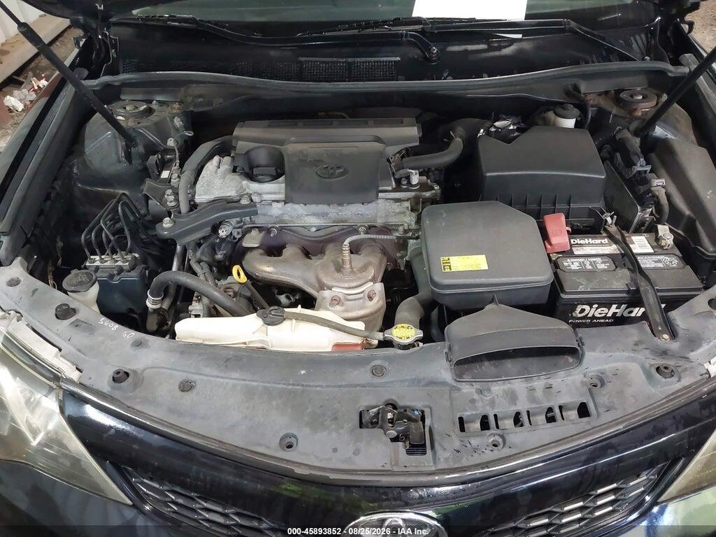 4T1BF1FK3CU046467 2012 TOYOTA CAMRY photo no. 10