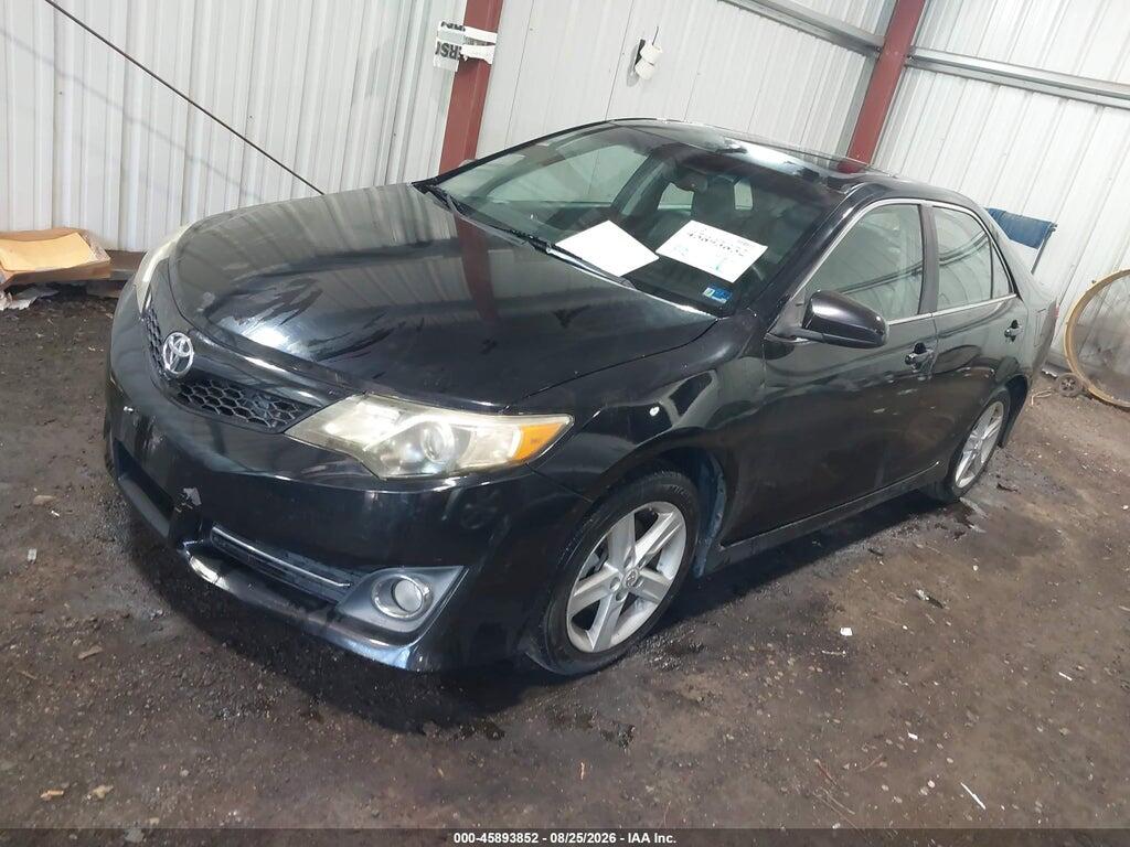 4T1BF1FK3CU046467 2012 TOYOTA CAMRY photo no. 2