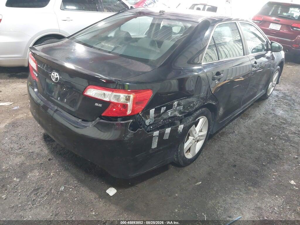 4T1BF1FK3CU046467 2012 TOYOTA CAMRY photo no. 4