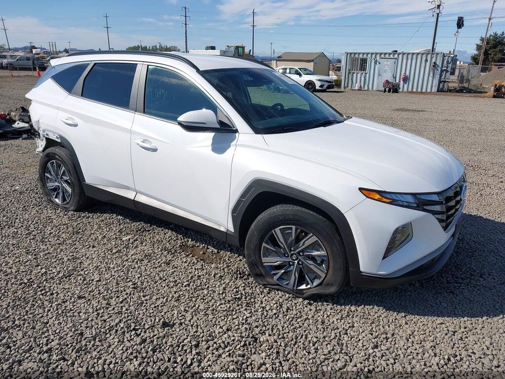 2022 HYUNDAI TUCSON HYBRID KM8JBCA12NU022374