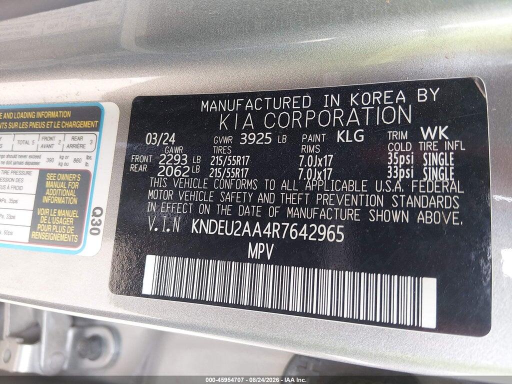 KNDEU2AA4R7642965 2024 KIA SELTOS photo no. 9