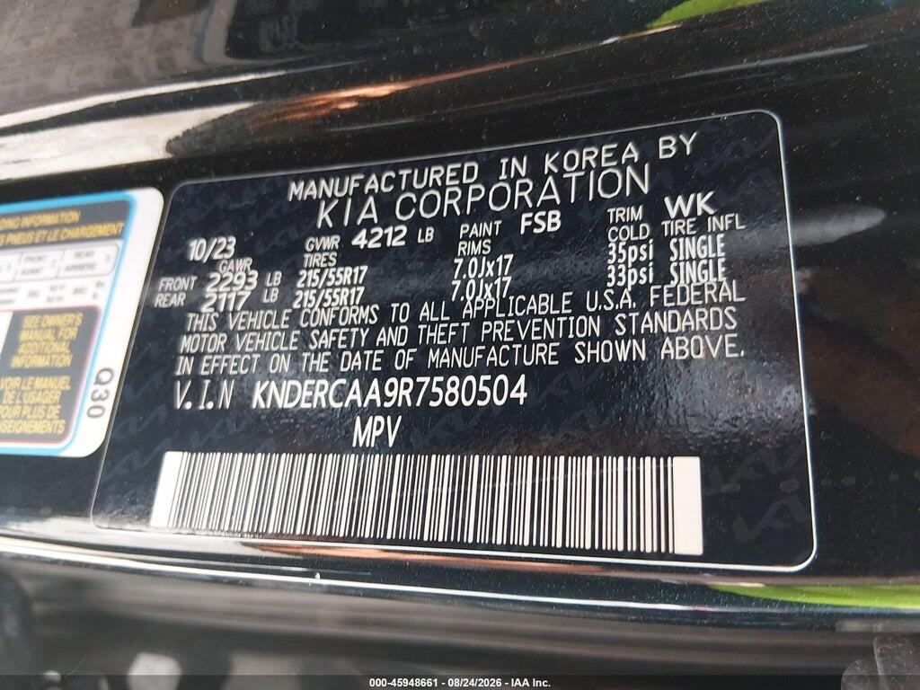 KNDERCAA9R7580504 2024 KIA SELTOS photo no. 9