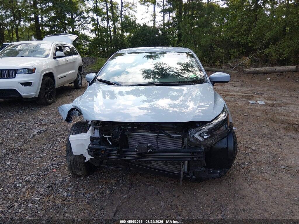 3N1CN8EV2SL817593 2025 NISSAN VERSA photo no. 12