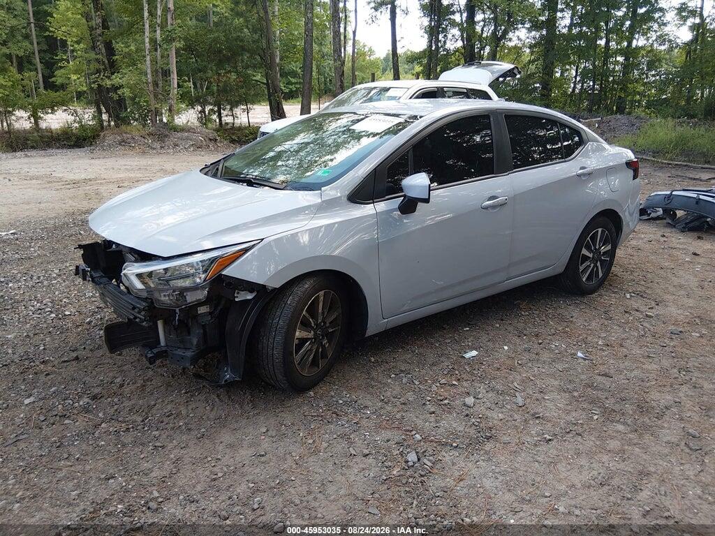 3N1CN8EV2SL817593 2025 NISSAN VERSA photo no. 2