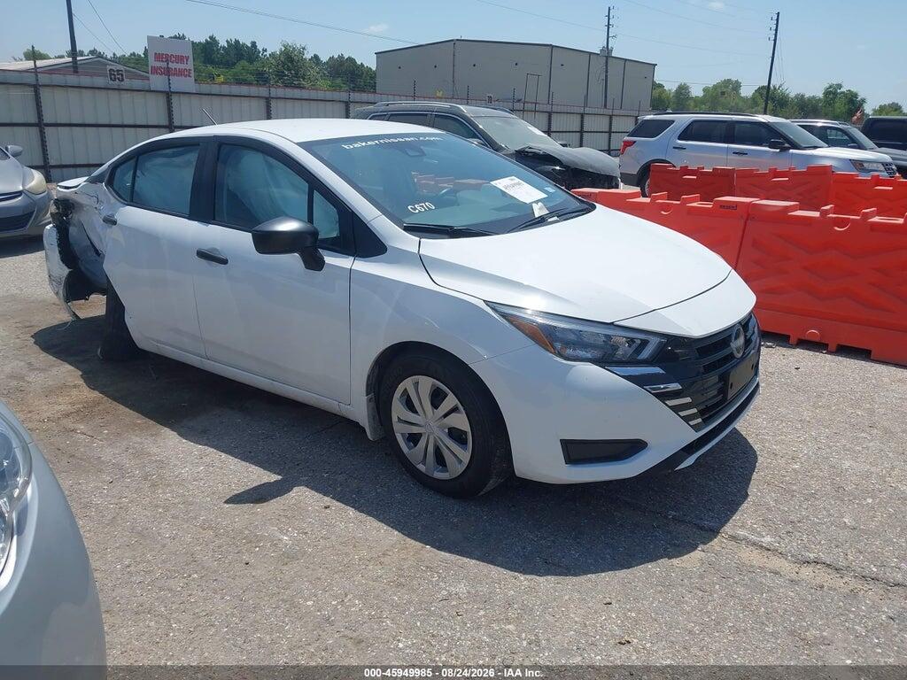 2025 NISSAN VERSA 3N1CN8DV9SL888694