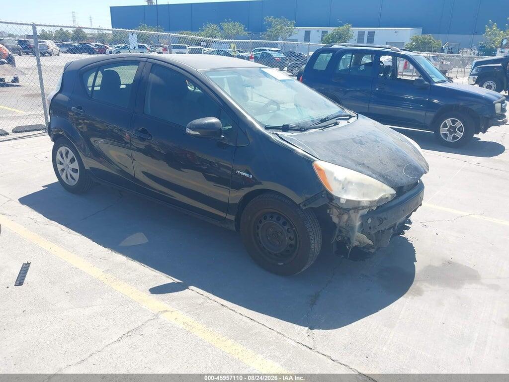2013 TOYOTA PRIUS C JTDKDTB35D1056098
