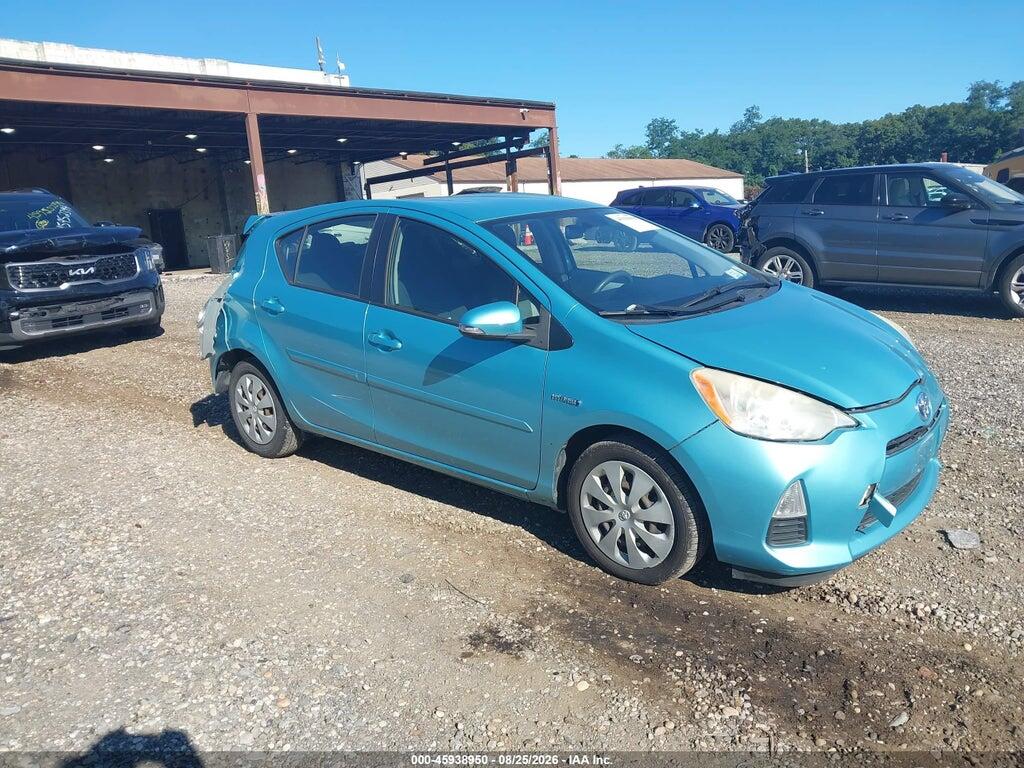 2013 TOYOTA PRIUS C JTDKDTB32D1045964