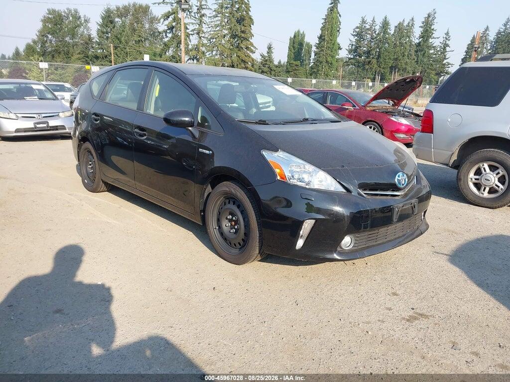 2013 TOYOTA PRIUS V JTDZN3EU9D3256230