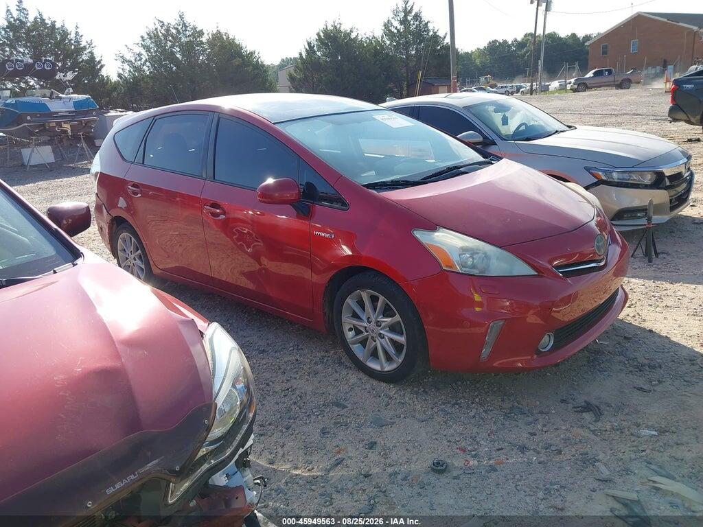 2013 TOYOTA PRIUS V JTDZN3EU6D3219975