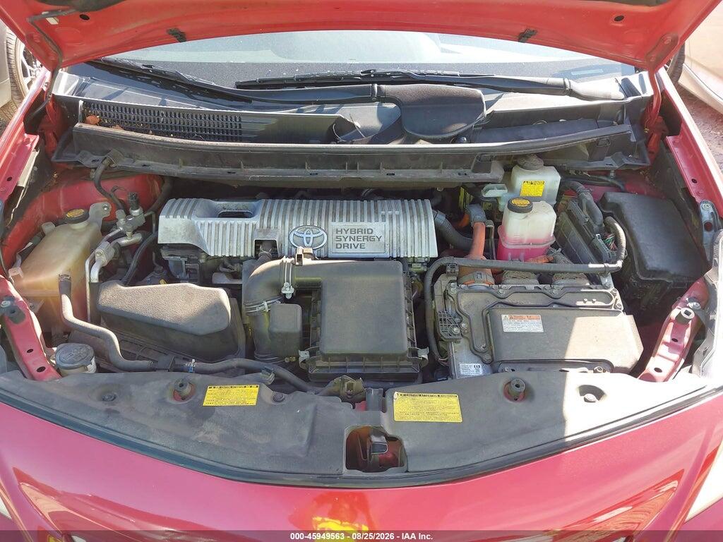 JTDZN3EU6D3219975 2013 TOYOTA PRIUS V photo no. 10