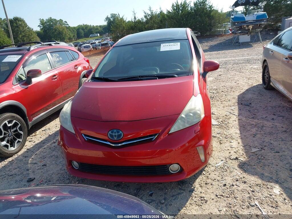 JTDZN3EU6D3219975 2013 TOYOTA PRIUS V photo no. 12