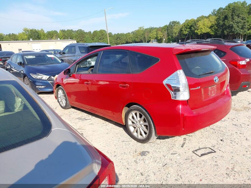 JTDZN3EU6D3219975 2013 TOYOTA PRIUS V photo no. 3