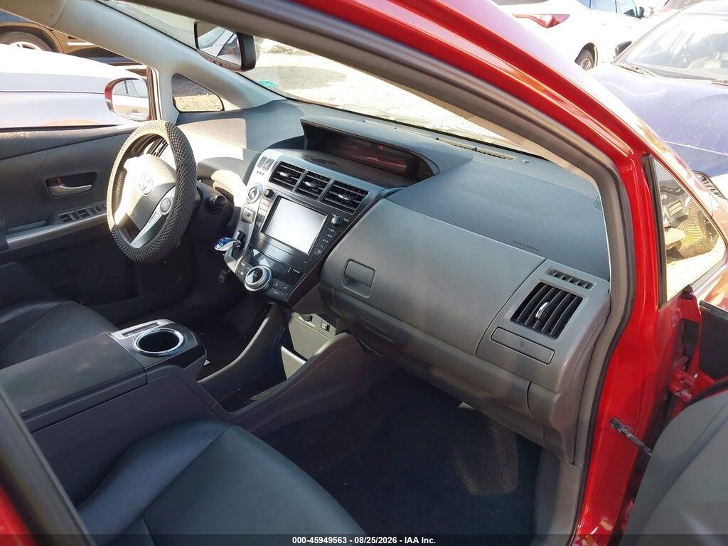 JTDZN3EU6D3219975 2013 TOYOTA PRIUS V photo no. 5