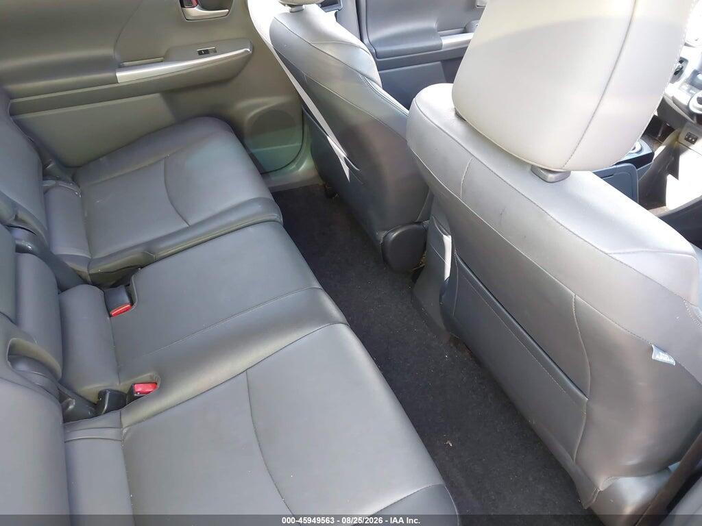 JTDZN3EU6D3219975 2013 TOYOTA PRIUS V photo no. 8