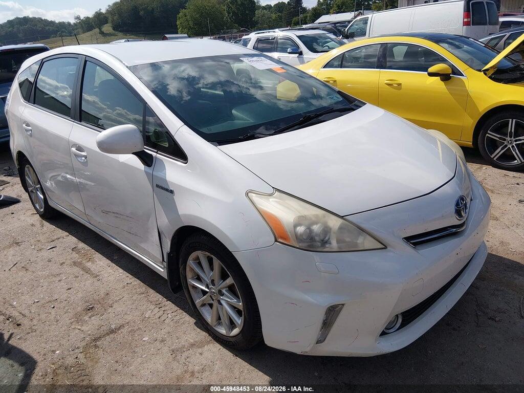2013 TOYOTA PRIUS V JTDZN3EU4D3289376