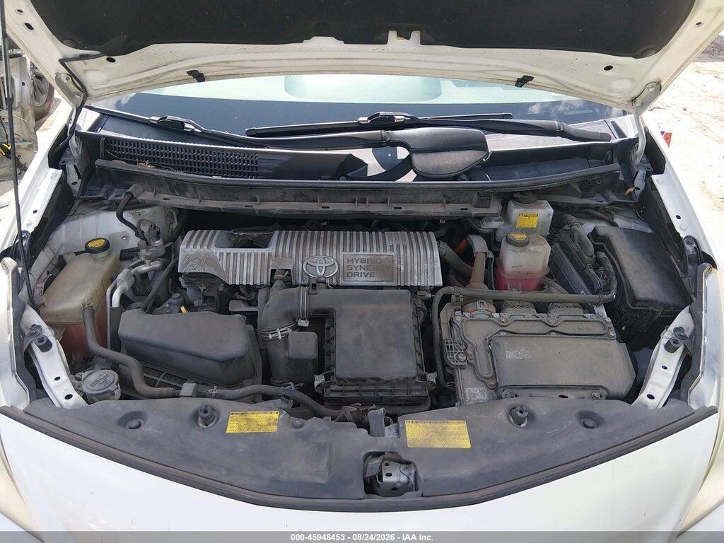 JTDZN3EU4D3289376 2013 TOYOTA PRIUS V photo no. 10