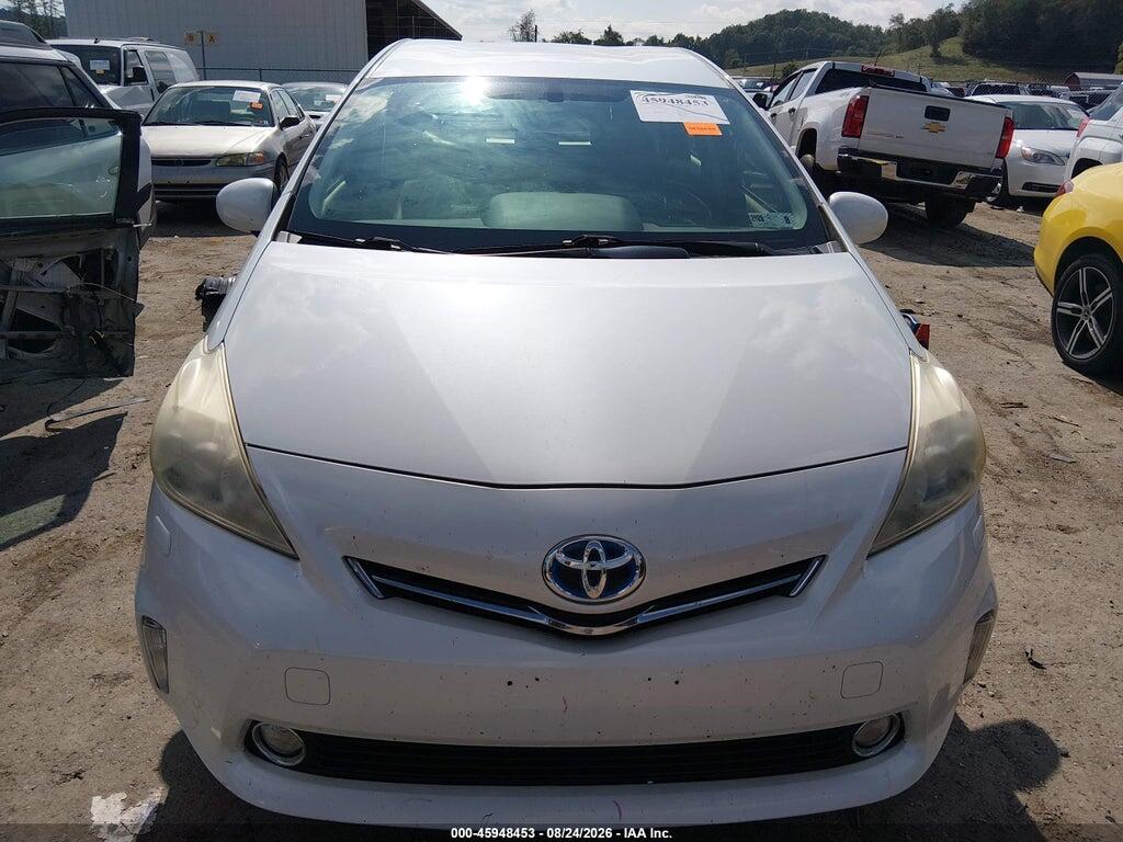 JTDZN3EU4D3289376 2013 TOYOTA PRIUS V photo no. 12