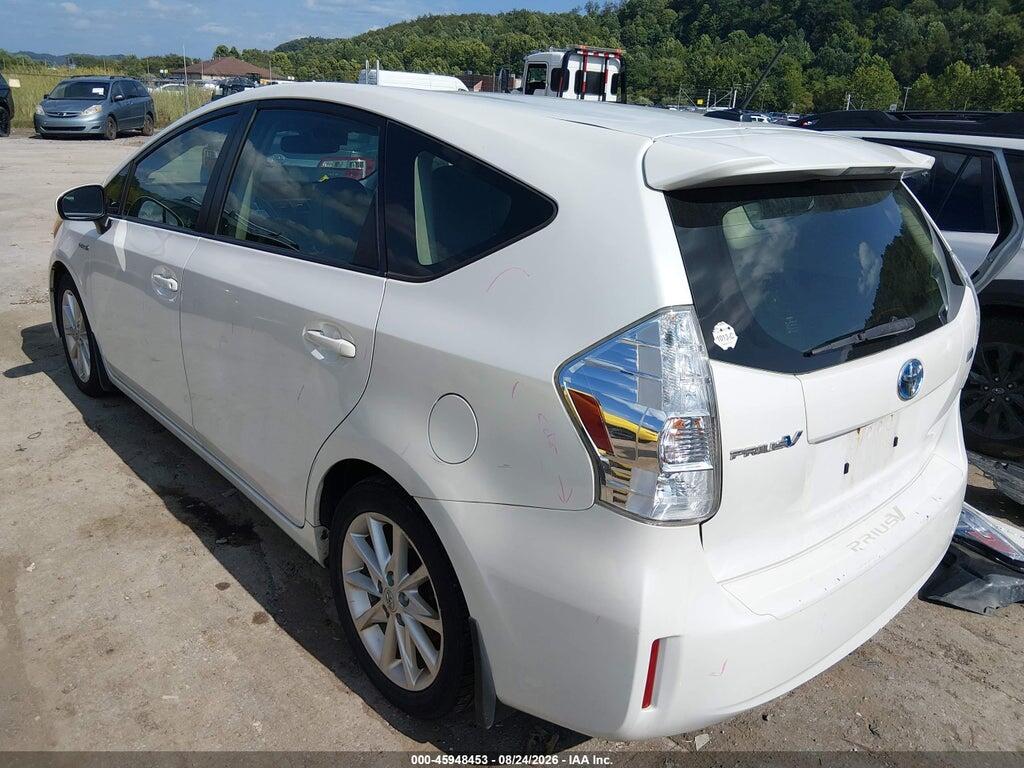 JTDZN3EU4D3289376 2013 TOYOTA PRIUS V photo no. 3