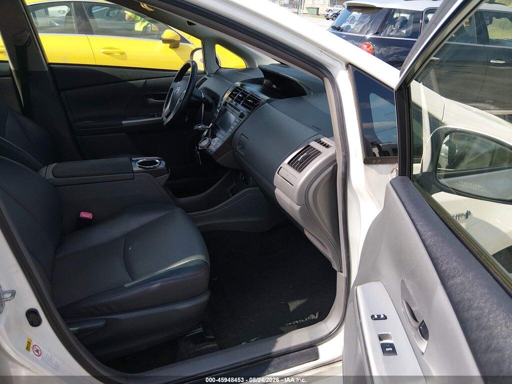 JTDZN3EU4D3289376 2013 TOYOTA PRIUS V photo no. 5