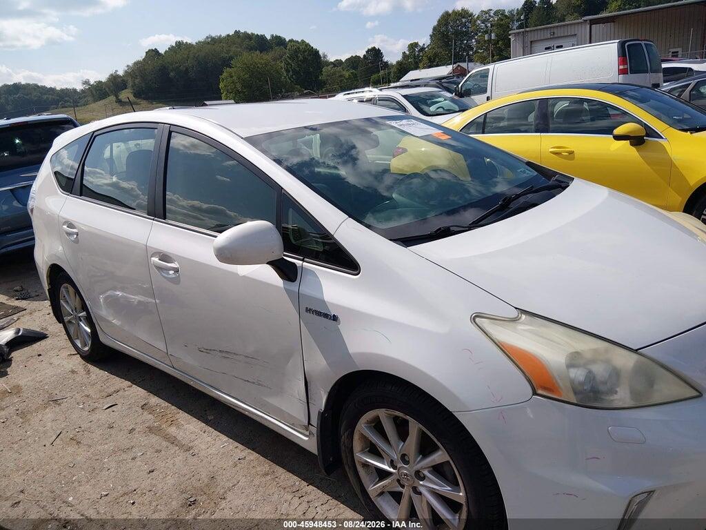 JTDZN3EU4D3289376 2013 TOYOTA PRIUS V photo no. 6