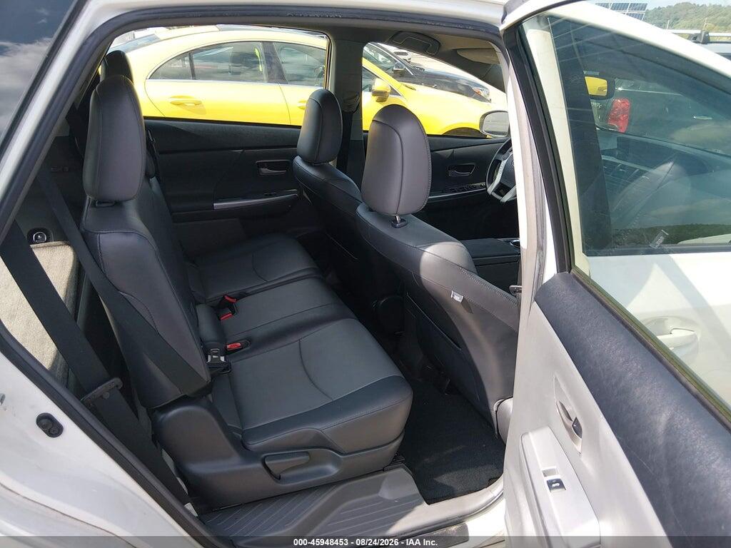 JTDZN3EU4D3289376 2013 TOYOTA PRIUS V photo no. 8