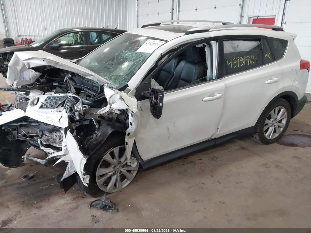 2T3DFREV9DW108580 2013 TOYOTA RAV4 photo no. 2