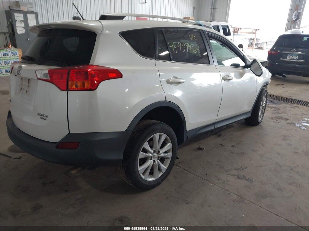 2T3DFREV9DW108580 2013 TOYOTA RAV4 photo no. 4