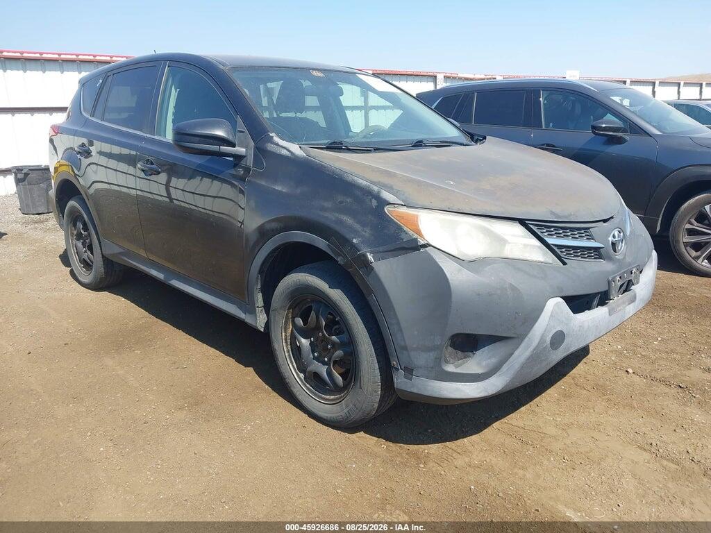 2T3BFREV1DW012532 2013 TOYOTA RAV4 photo no. 1