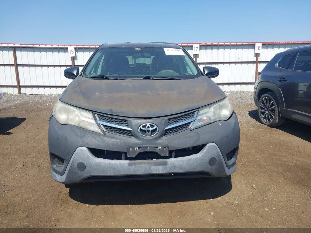 2T3BFREV1DW012532 2013 TOYOTA RAV4 photo no. 12
