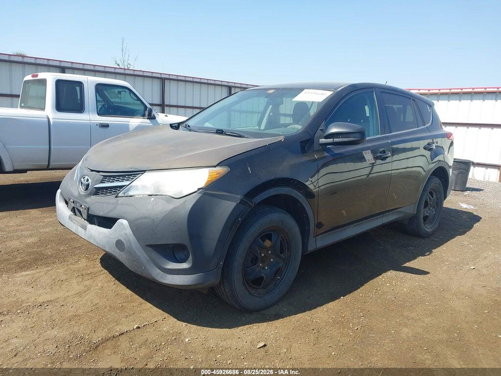 2T3BFREV1DW012532 2013 TOYOTA RAV4 photo no. 2