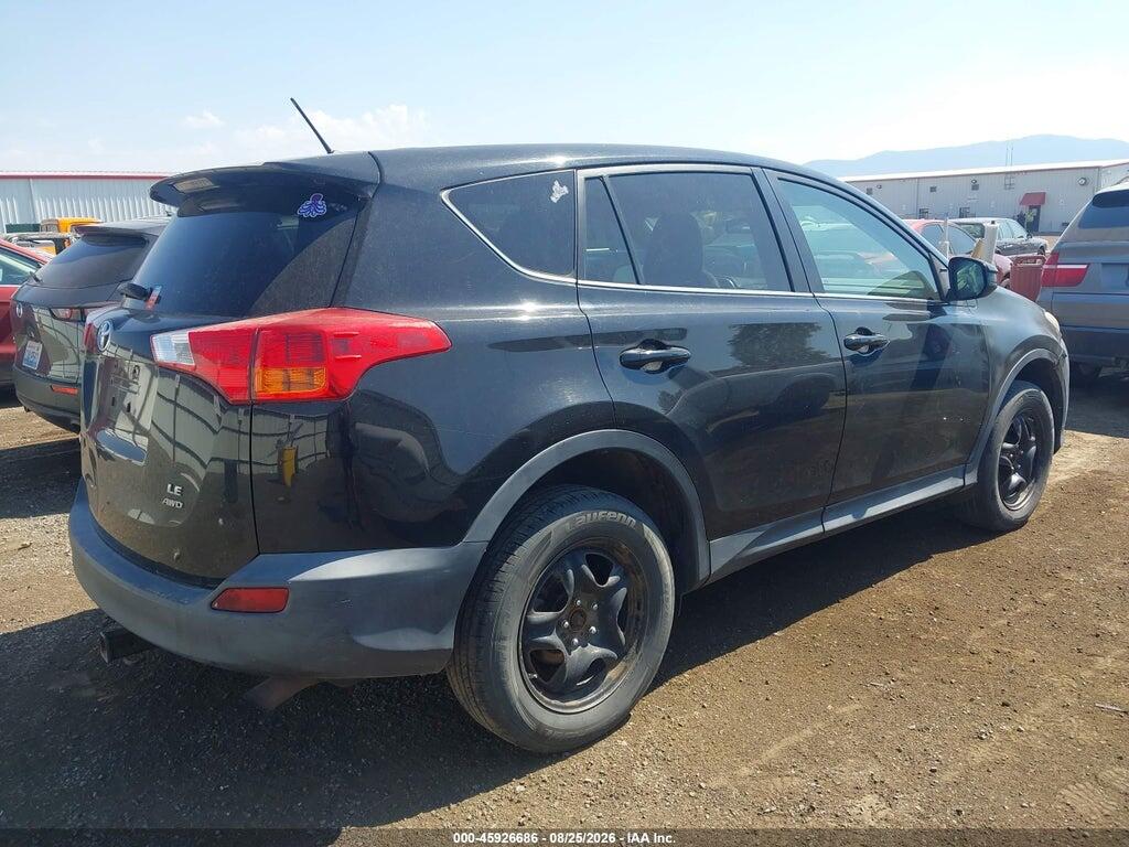 2T3BFREV1DW012532 2013 TOYOTA RAV4 photo no. 4
