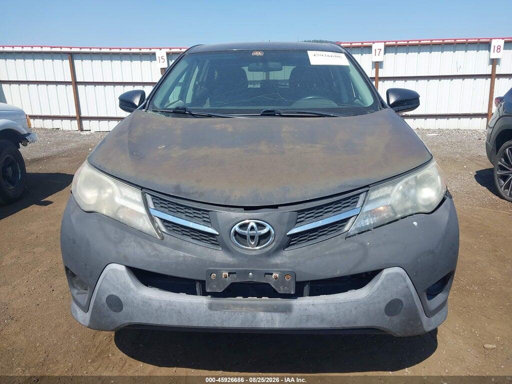 2T3BFREV1DW012532 2013 TOYOTA RAV4 photo no. 6