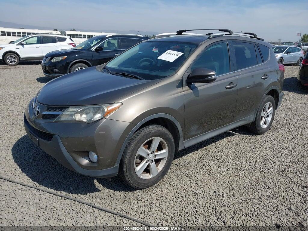 2T3RFREV5DW033950 2013 TOYOTA RAV4 photo no. 2