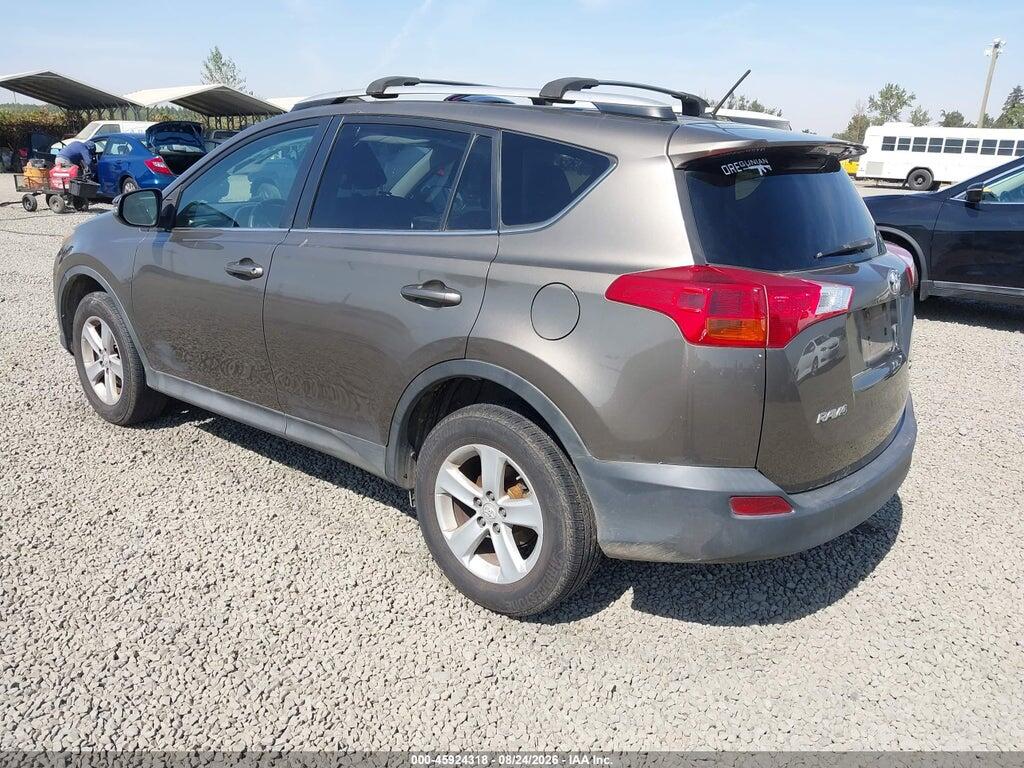2T3RFREV5DW033950 2013 TOYOTA RAV4 photo no. 3
