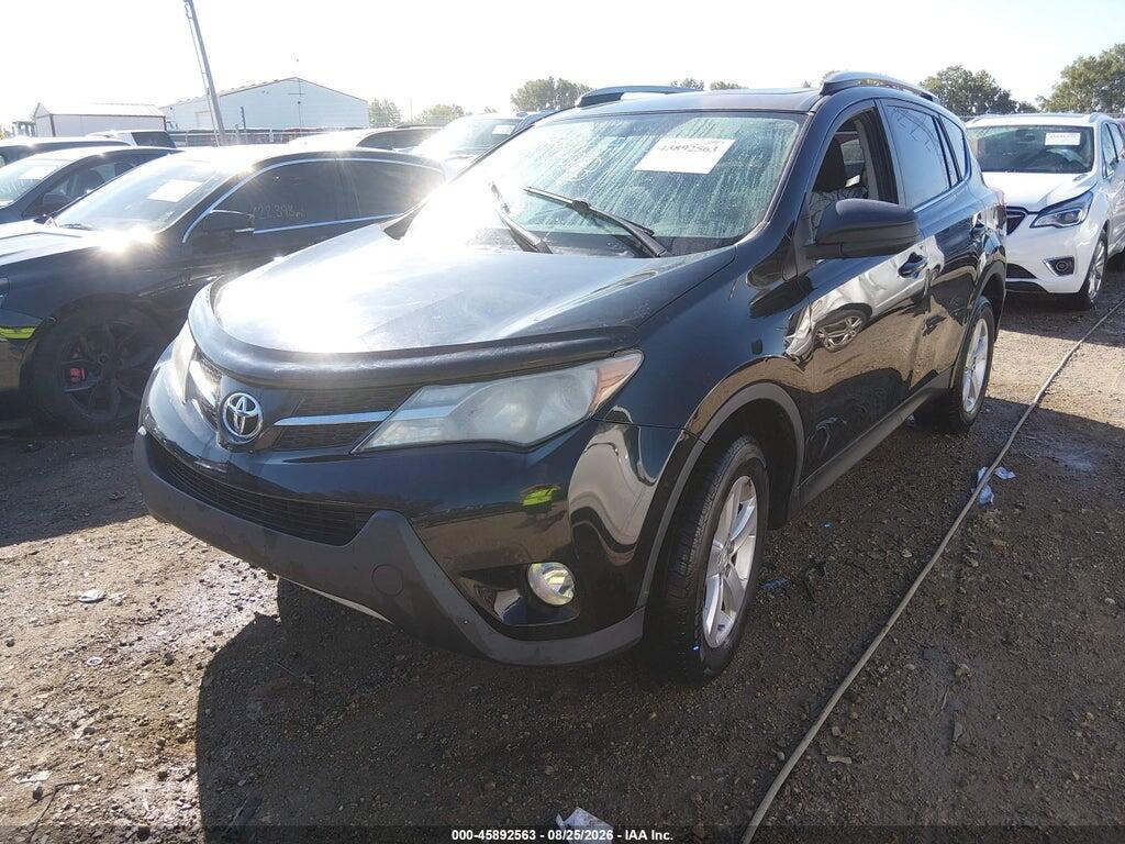 2T3RFREVXDW122039 2013 TOYOTA RAV4 photo no. 2