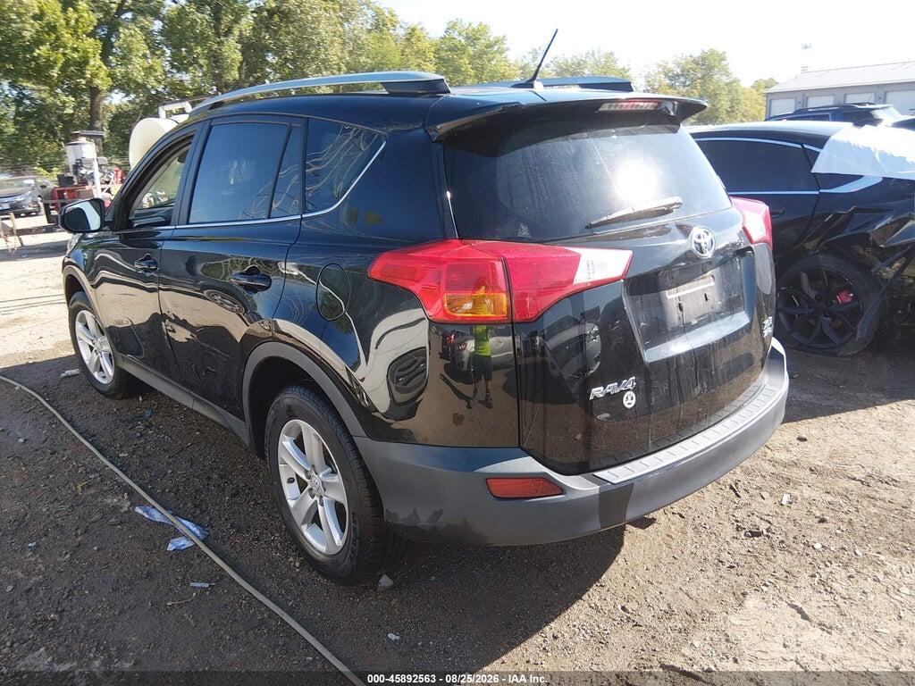2T3RFREVXDW122039 2013 TOYOTA RAV4 photo no. 3