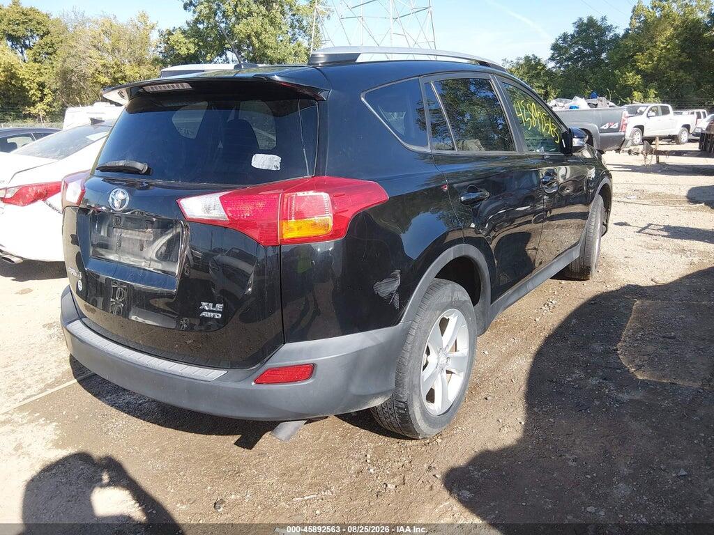 2T3RFREVXDW122039 2013 TOYOTA RAV4 photo no. 4