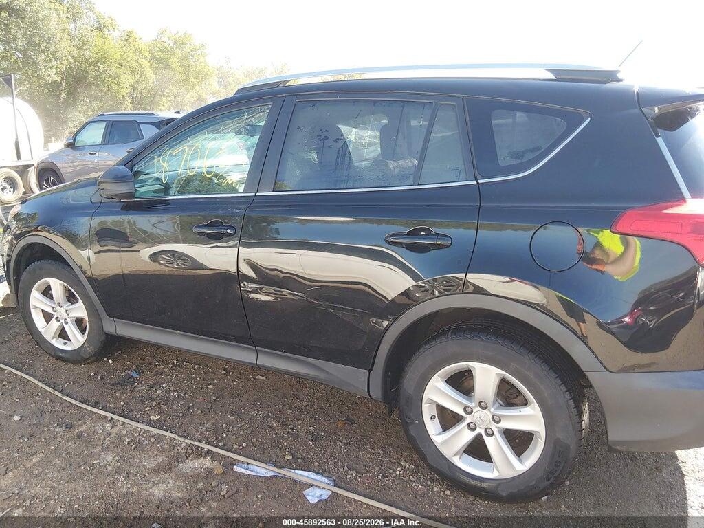 2T3RFREVXDW122039 2013 TOYOTA RAV4 photo no. 6